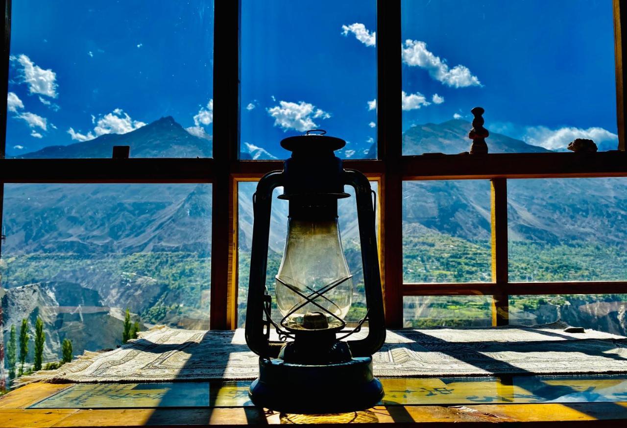 Old Hunza Inn Karimabad  Bagian luar foto