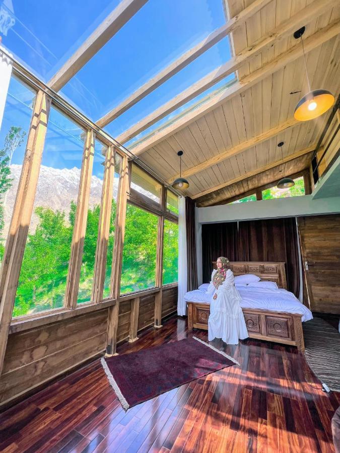 Old Hunza Inn Karimabad  Bagian luar foto