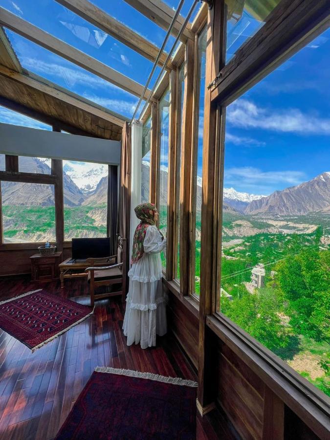 Old Hunza Inn Karimabad  Bagian luar foto
