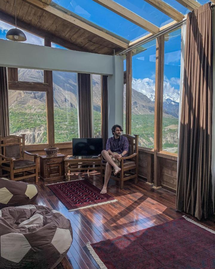 Old Hunza Inn Karimabad  Bagian luar foto