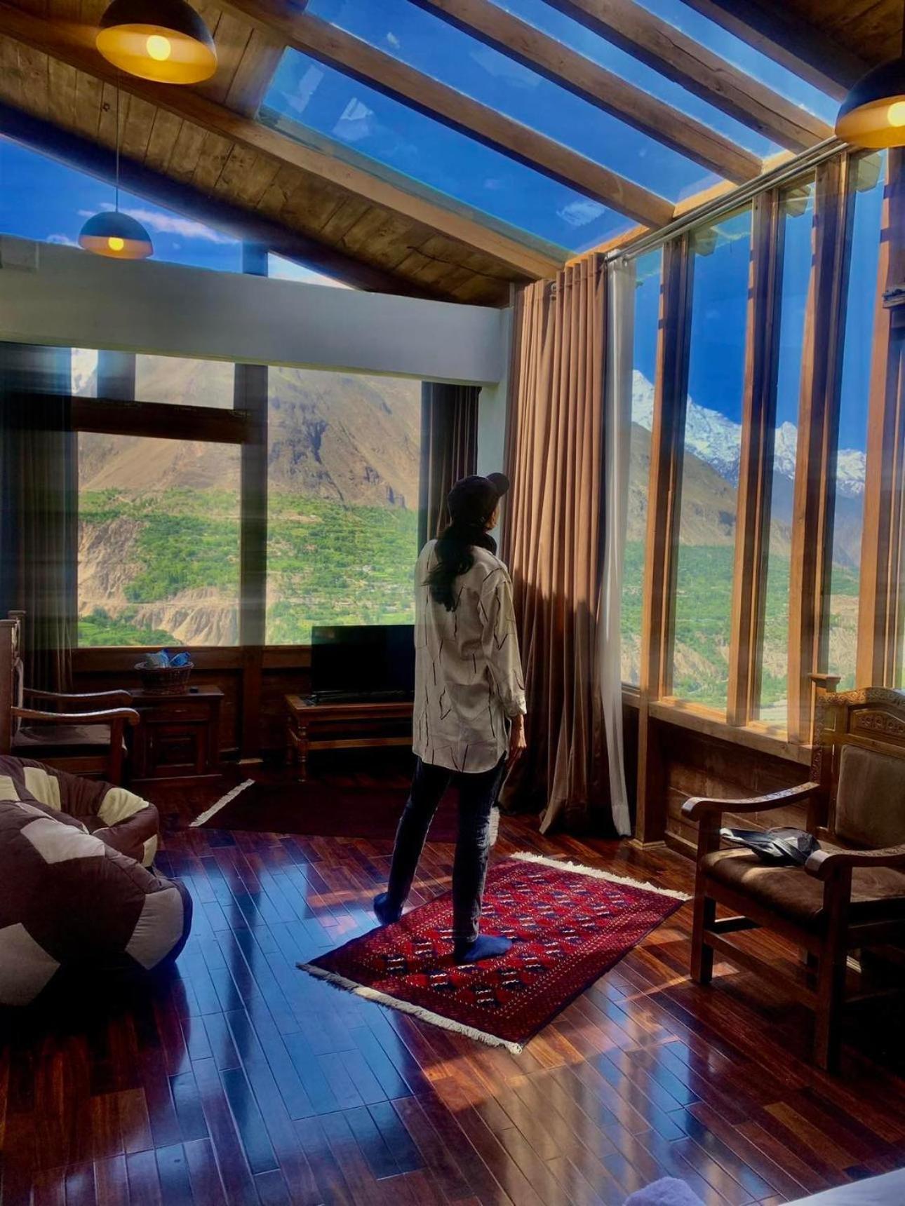 Old Hunza Inn Karimabad  Bagian luar foto